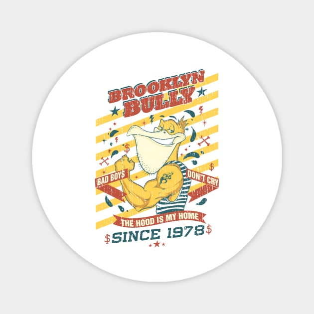 Brooklyn New York Magnet by LostHose